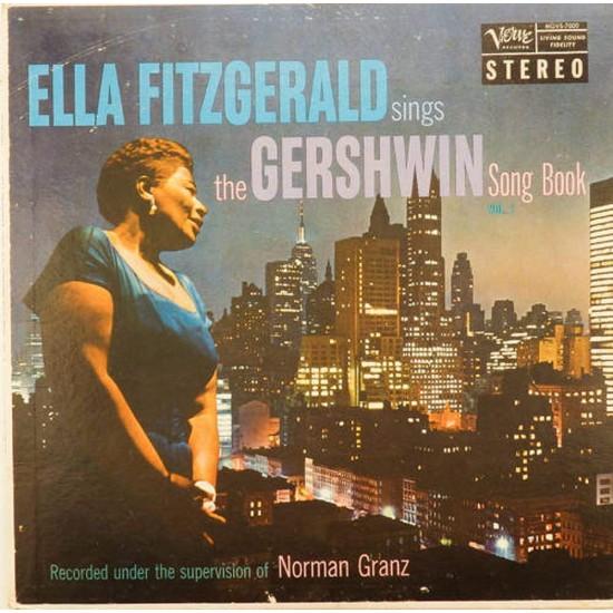 Пластинка Ella Fitzgerald Ella Fitzgerald sings Gershwin songs book. Vol. 1